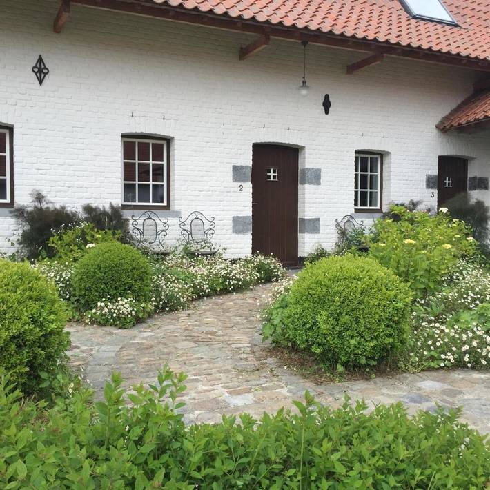 Chambre d’hôte pour 8 personnes, avec jardin à Tournai - 4