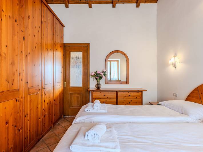 Gîte pour 4 personnes, avec balcon ainsi que vue sur le lac et vue à Vercana - 4