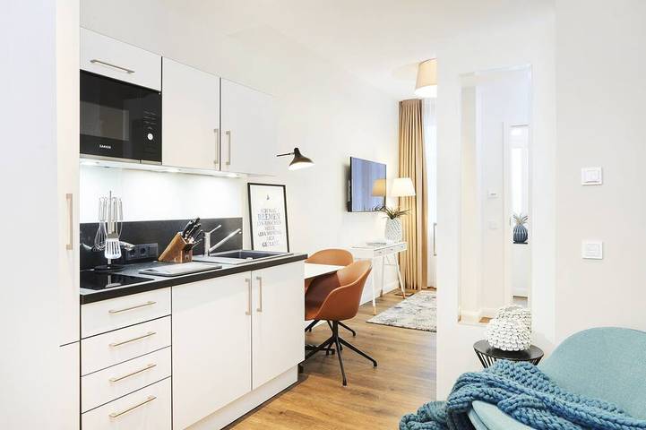Appartamento intero, Luxury ÜberFluss Apartment in Mitte Bremen, Brema