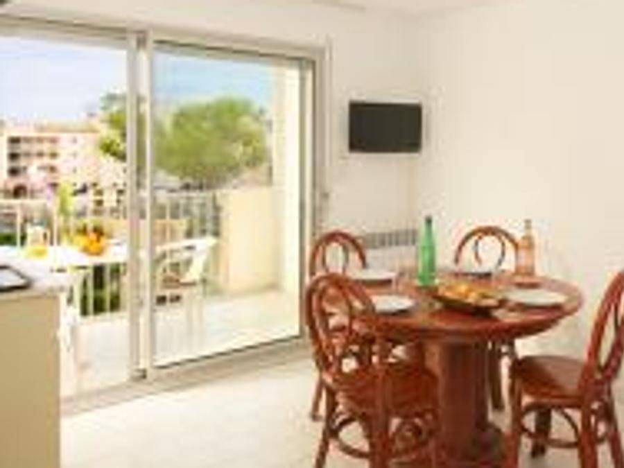 Résidence La Baie des Anges - Vacancéole - Appartement 4 personnes - T2 30 m² in Cap d'Agde, Agde