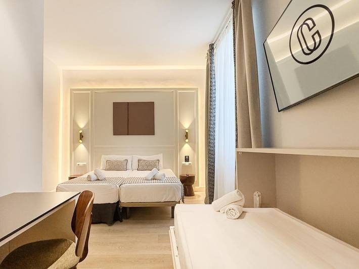 Apartamento para 3 personas en Palacio Real Madrid