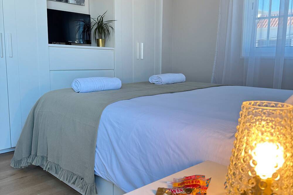 Ferienhaus 'Mar Y Montaña' mit Bergblick, Wlan und Klimaanlage in Los Silos, Teneriffa Nord