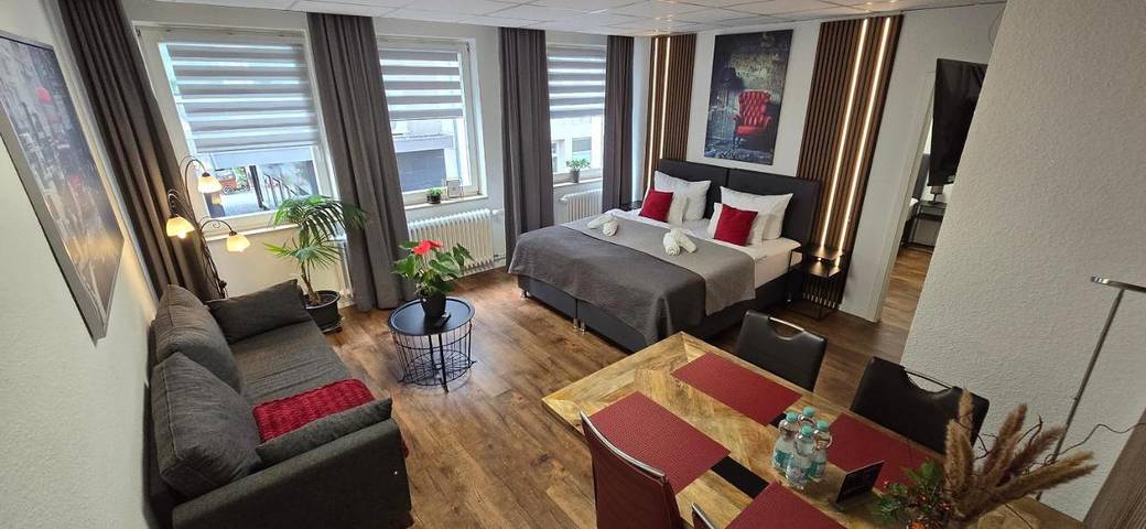 Vakantiewoning voor 6 personen, kindvriendelijk in Neurenberg