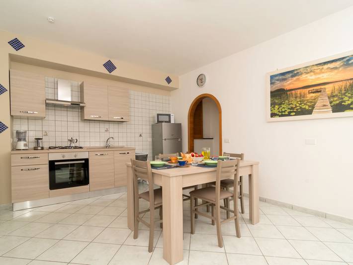 Gîte pour 4 personnes, avec vue ainsi que jardin et terrasse à Massa Lubrense - 4