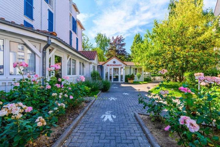 Hôtel pour 2 personnes, avec Terrasse et Jardin