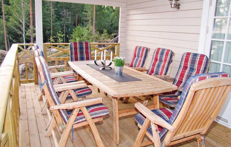 Ferienhaus für 8 Personen, mit Terrasse in Värmland - 4