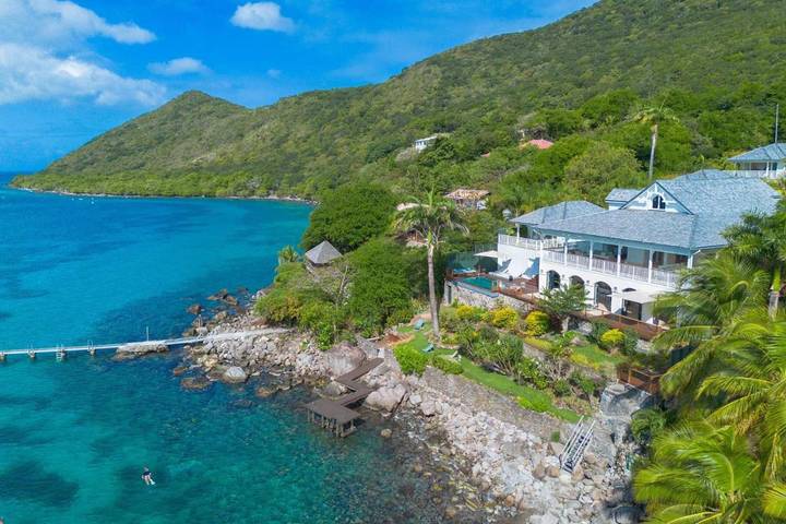 Location de vacances pour 19 personnes, avec jardin et piscine dans Grande Anse d'Arlet - 4