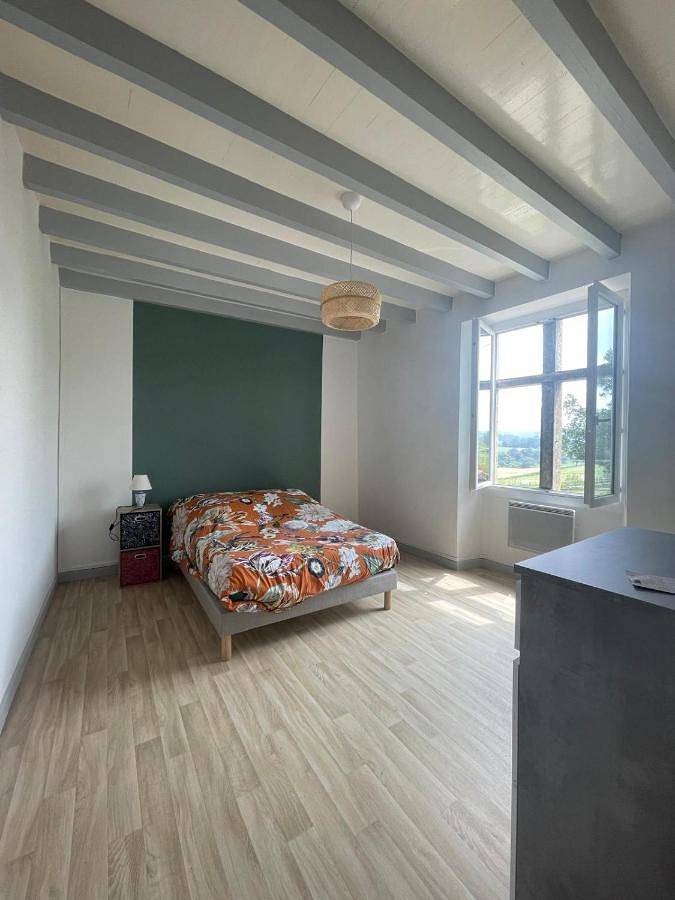 Appartement de vacances, avec Terrasse ainsi que Jardin et Vue
