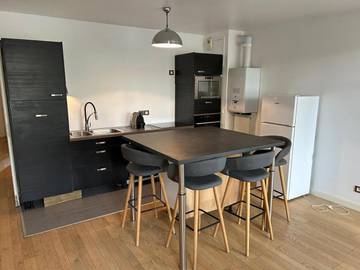 Gîte pour 4 personnes, avec terrasse et vue dans Office De Tourisme D Arcachon