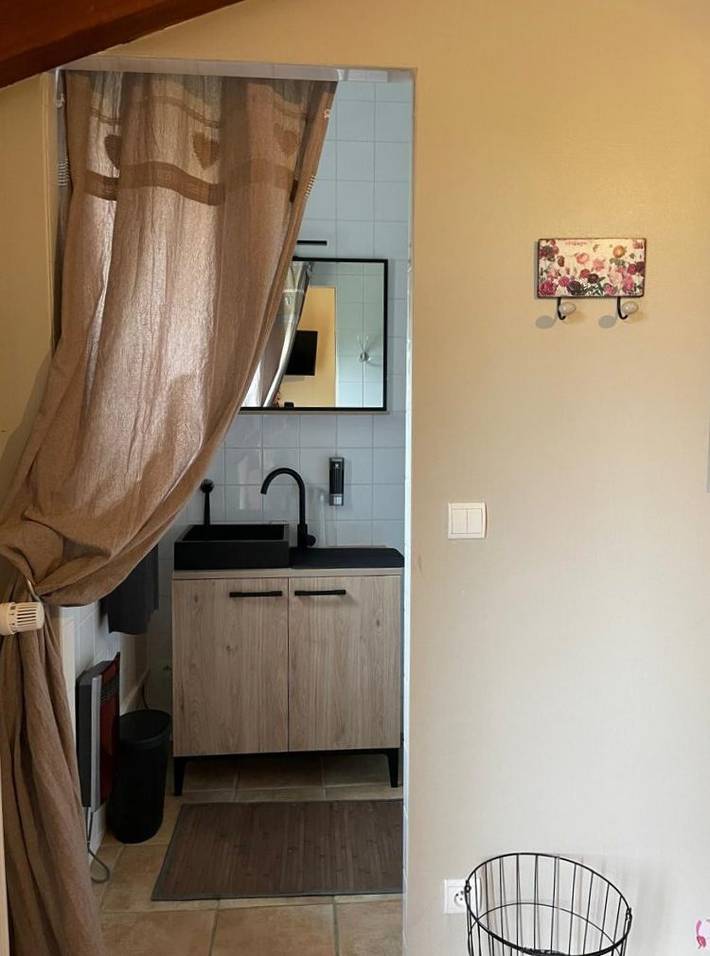 Studio pour 2 personnes, avec jardin dans Saône-et-Loire - 4