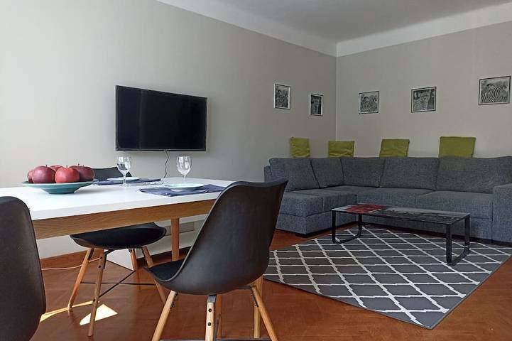 Ferienwohnung für 4 Personen, mit Balkon - 1