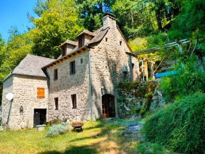 Maison de vacances pour 8 personnes, avec Balcon/Terrasse et Terrasse ainsi que Piscine et Vue