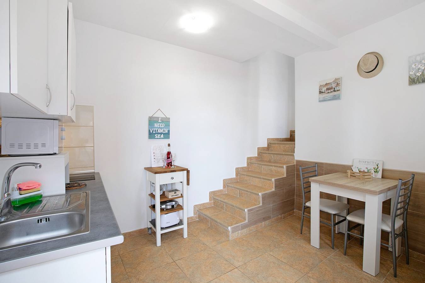 Apartamento entero, Casa de vacaciones "La Morena 3A" con Wi-Fi in El Pris, Tacoronte
