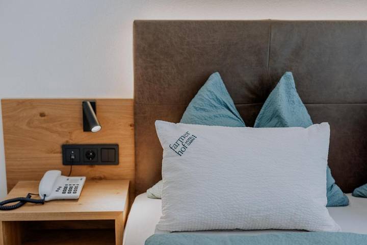 B&B für 2 Personen, mit Ausblick und Terrasse sowie Garten, mit Haustier in Südtirol - 4