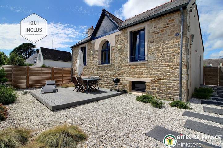 Gîte for 2 people, with terrace - 1