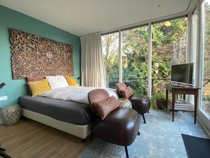 Ferienwohnung für 3 Personen, mit Balkon und Terrasse sowie Garten und Ausblick in Arnheim - 2