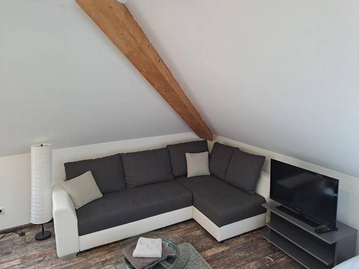Ferienwohnung für 3 Personen, mit Terrasse und Garten sowie Ausblick in Weikersheim - 4