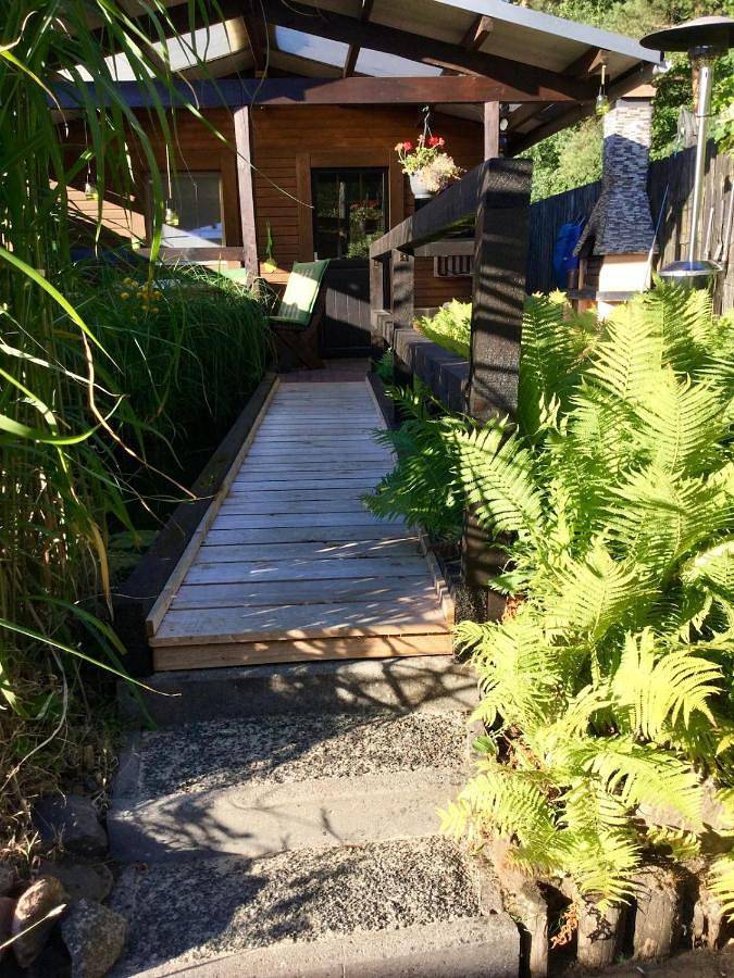 Ferienwohnung für 4 Personen, mit Terrasse und Garten in Neustadt-Glewe