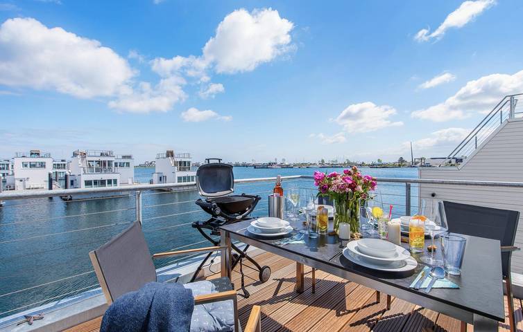 Hausboot für 4 Personen, mit Sauna und Terrasse in Schlei - 3