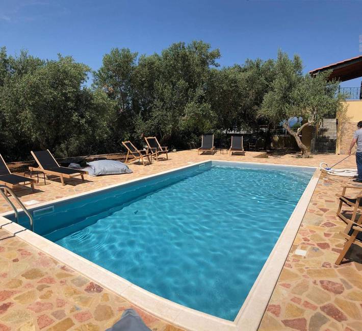Ferienhaus für 12 Personen in Monemvasia Gemeinde