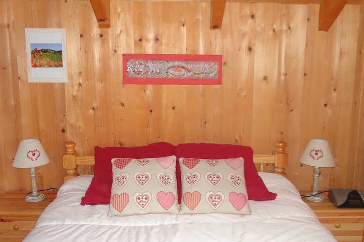 Charmantes Ferienhaus de France Nr. 25G61, 3 Ähren, klassifiziert 'Schneehütte', Internet Wifi in Le Mémont, Französischer Jura