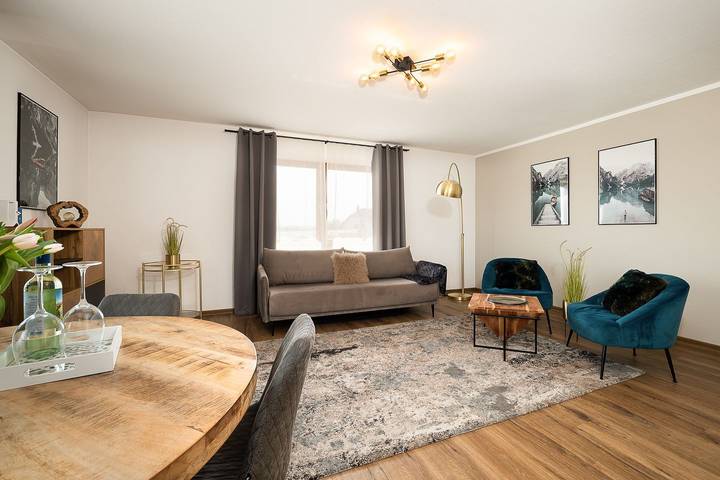 Ganze Wohnung, Ferienwohnung Holiday Home 10 in Meersburg, Region Bodensee-Oberschwaben