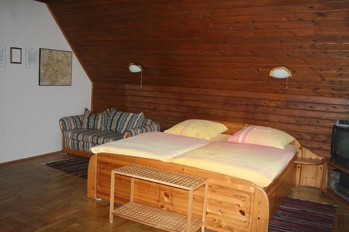 Ferienwohnung für 3 Personen, mit Garten in Loschwitz - 2