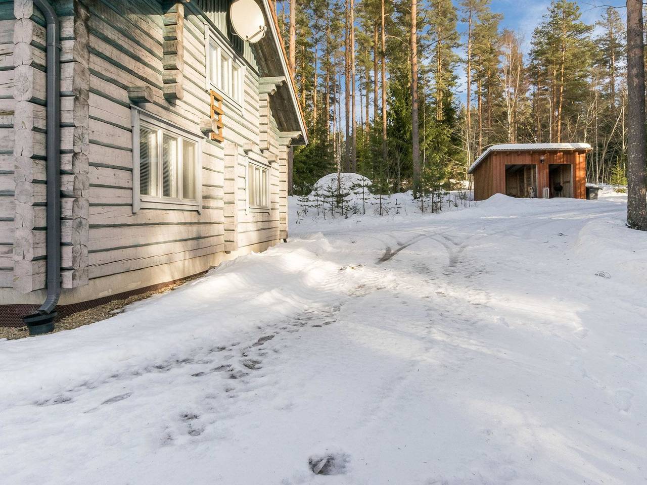 Vesan villa in Sysmä, Päijät-Häme