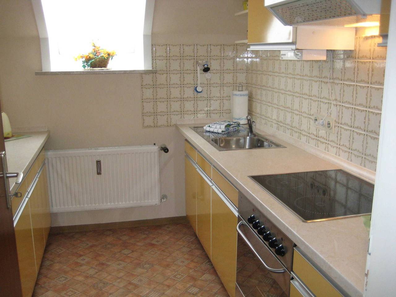 Ganze Ferienwohnung, Bue - Rosengrund (Tm022) - 101-Ro 2-Raum Balk in Hauptstrand Büsum, Dithmarschen