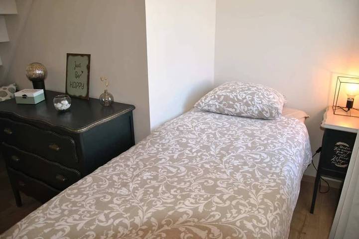 Gîte pour 5 personnes, avec terrasse