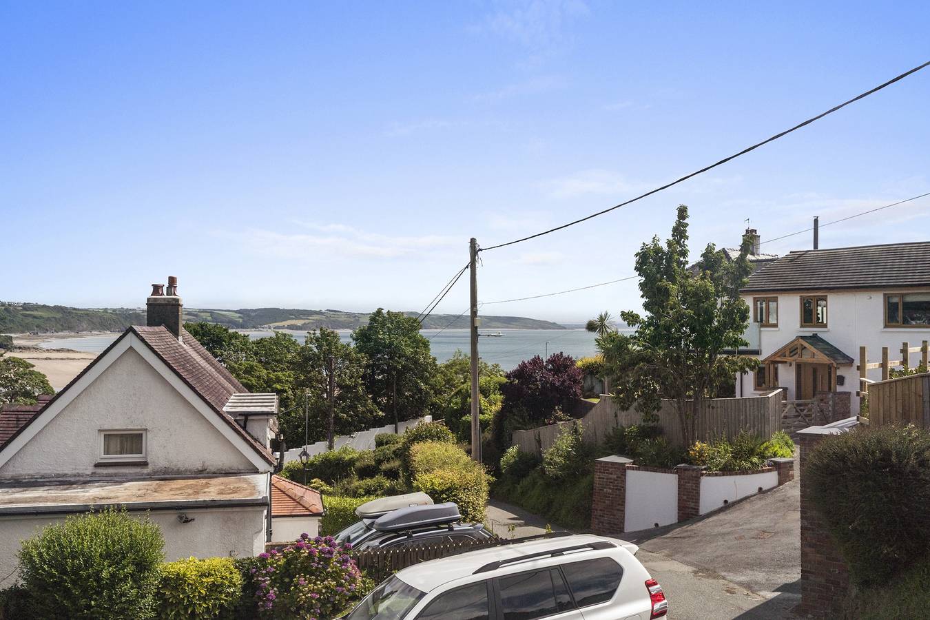 Melbourne - Sea Views and Parking in Saundersfoot, Pembrokeshire