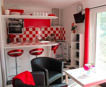 Gîte pour 6 personnes, avec jardin à Coulommiers (Seine-et-Marne)