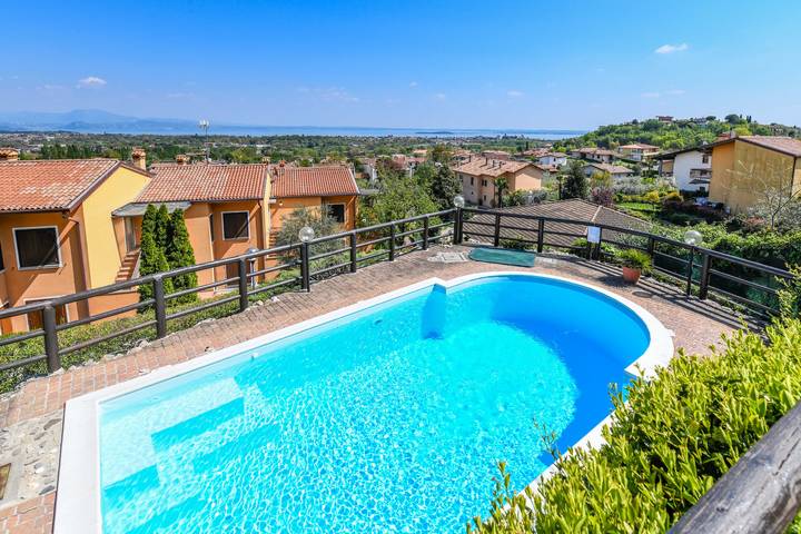 Ferienhaus für 4 Personen, mit Seeblick und Garten in Gardasee-Lombardei - 3