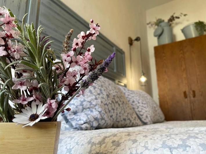 Casa rural para 23 personas, con piscina y piscina para niños además de jardín y vistas, Familias con niños en Sierra Norte de Sevilla - 4