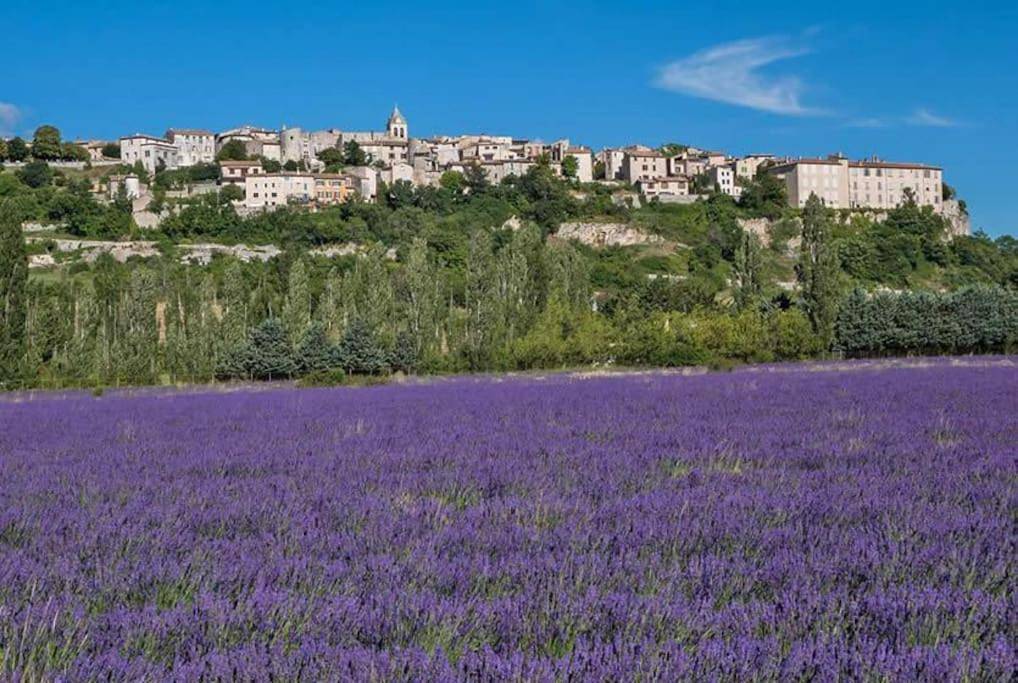 Bastide le Seigneur in Sault, Parc naturel régional du Mont-Ventoux