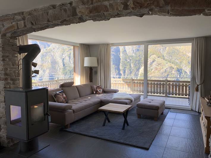 Ferienwohnung für 7 Personen, mit Sauna und Balkon - 1