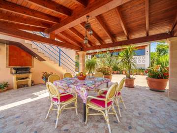 Ferienhaus in Selva, Mallorca Inselmitte für 6 