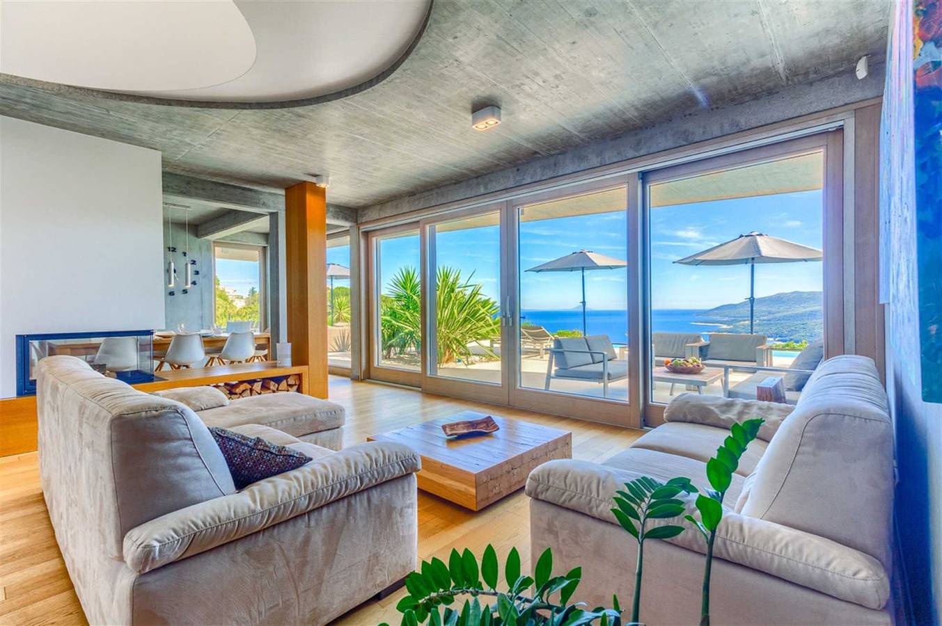 Villa Lifestyle - 4 Schlafzimmer, privater Pool und eine Sauna in Rabac, Labin-Rabac