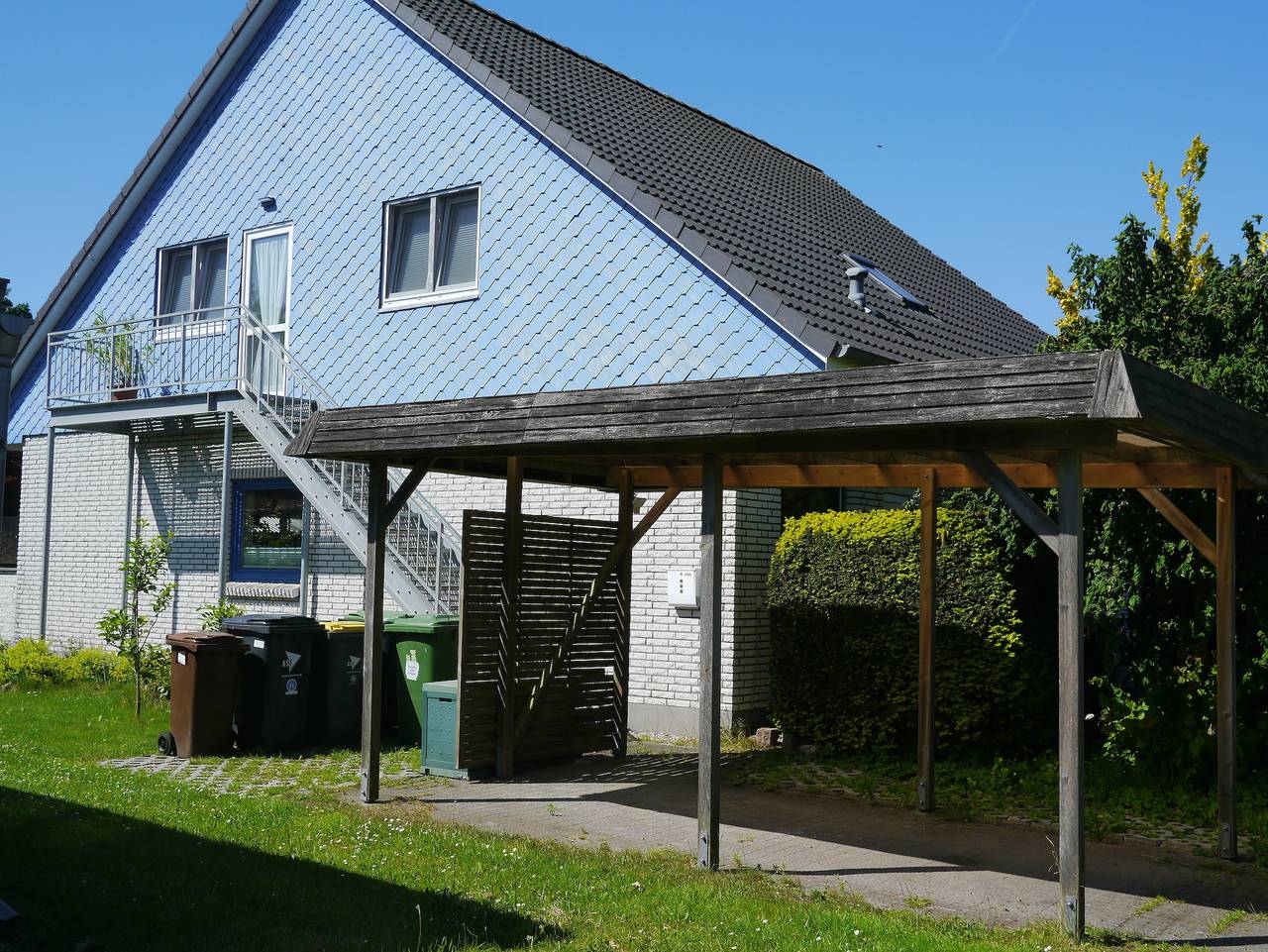 Ganze Ferienwohnung, Ferienwohnung Nordwind in Handewitt, Grünes Binnenland
