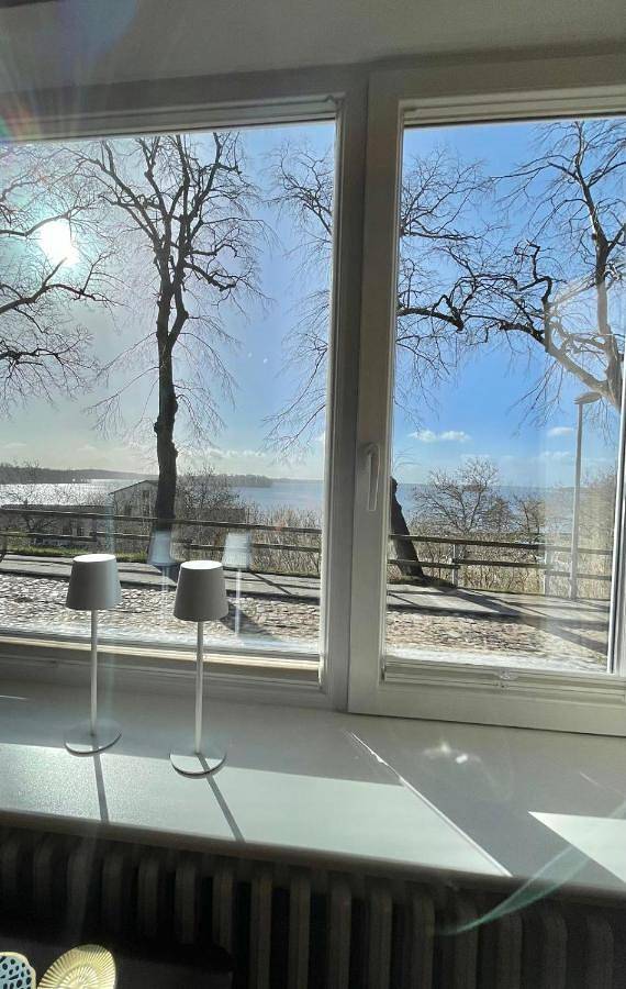 Ferienwohnung für 6 Personen, mit Balkon und Terrasse sowie Garten und Ausblick in Plön - 4