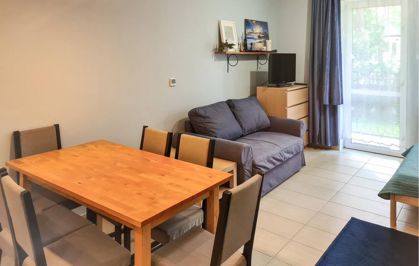 Ganze Ferienwohnung, Ferienwohnung für 6 Personen mit Terrasse in Międzyzdroje, Misdroy (Gemeinde)