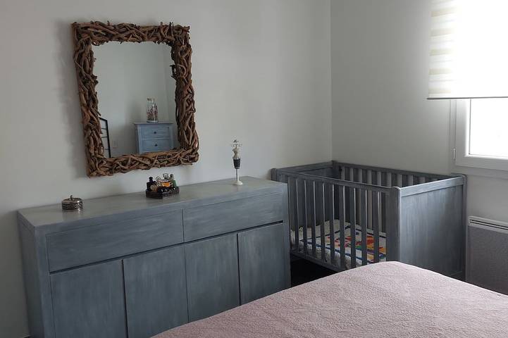 Location de vacances pour 6 personnes, avec jardin et terrasse, animaux acceptés à Le Crès - 3