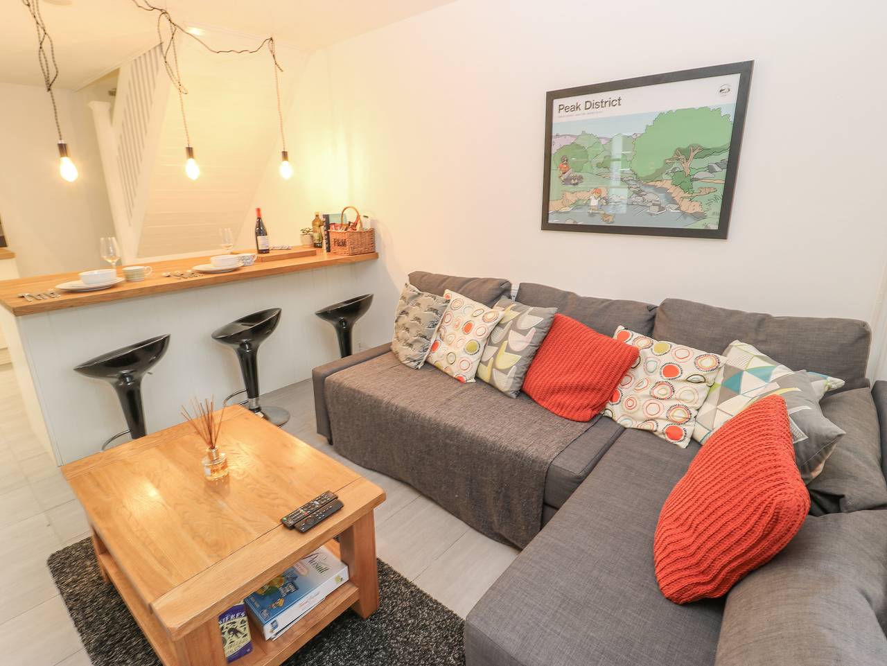 Stable Cottage in Cromford, Derbyshire