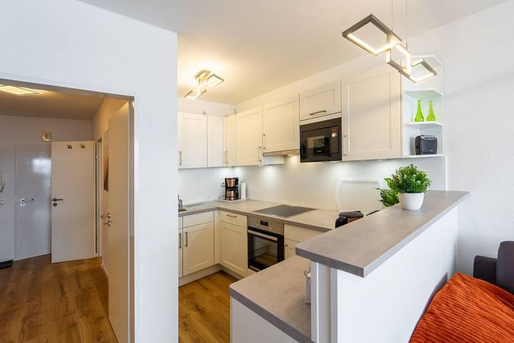 Ferienwohnung für 2 Personen, mit Balkon und Seeblick in Zwischenahner Meer - 3