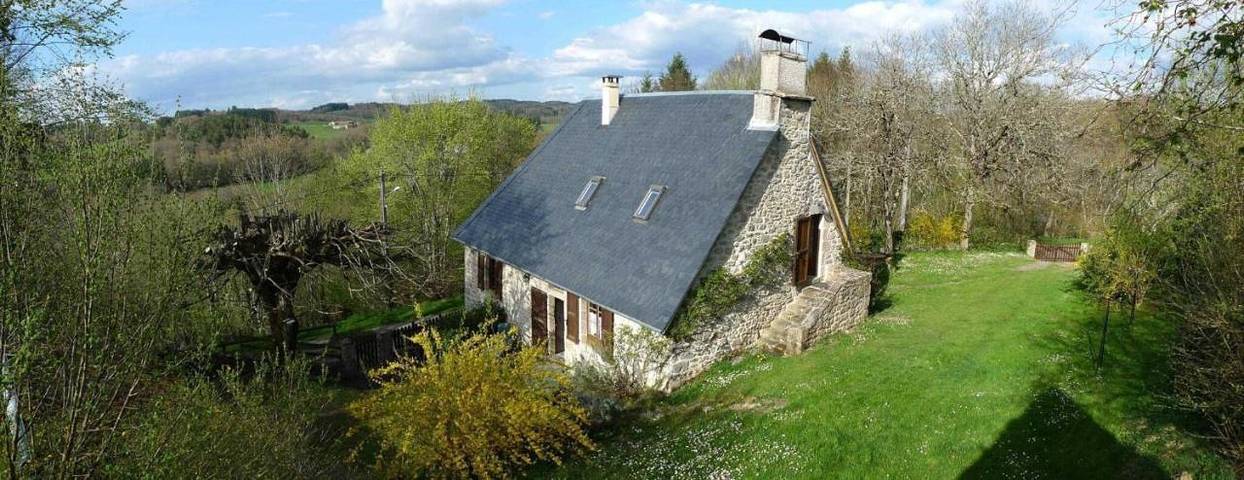 Gîte pour 6 personnes à Saint-Cirgues-la-Loutre