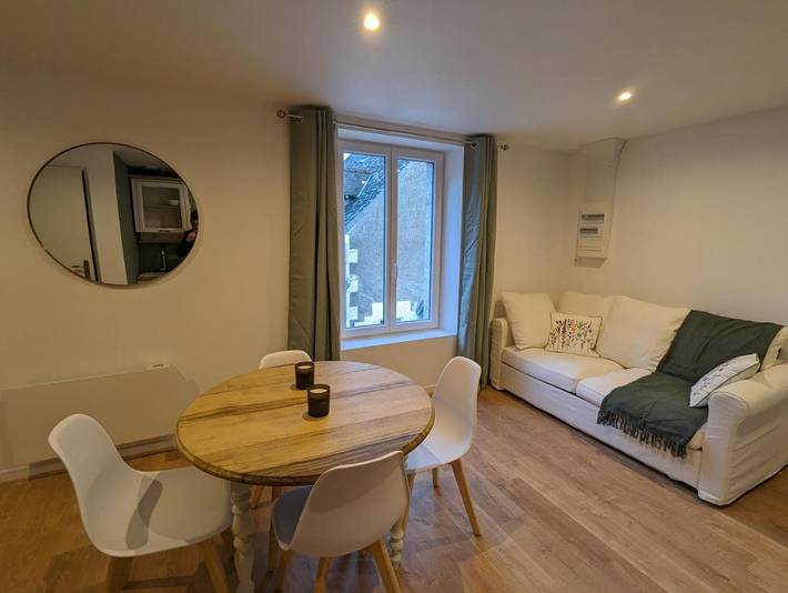 Location de vacances pour 4 personnes, avec terrasse et vue à La Croix-en-Touraine - 4