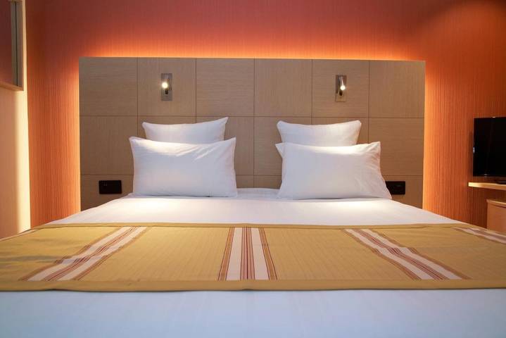 Hôtel pour 4 personnes, avec Terrasse et Sauna à Meyrin