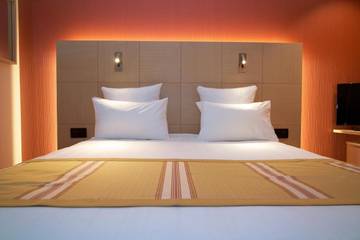 Hôtel pour 4 personnes, avec terrasse et sauna à Meyrin