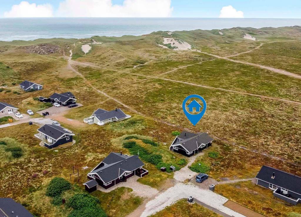 Casa vacanza a Hvide Sande a partire da 140€ a notte