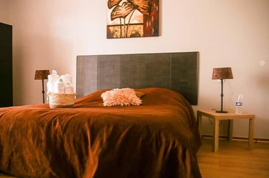 Double Room with Garden View in Ginasservis, Région de Brignoles